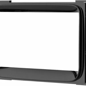 Metra - Dash Kit for Select 2014-2014 Jeep Cherokee - High Gloss Black