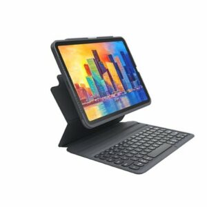 ZAGG - Pro Keys Wireless Keyboard & Detachable Case for Apple iPad Air 10.9" (2020, 2022) - Black