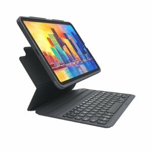 ZAGG - Pro Keys Wireless Keyboard & Detachable Case for Apple iPad Air 10.9" (2020, 2022) - Black