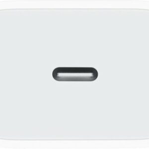 Apple - 20W USB-C Power Adapter - White