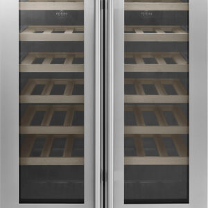 Insignia™ - Dual Zone Wine and Beverage Cooler with Glass Doors - Stainless Steel