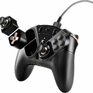 Thrustmaster - eSwapX Pro Controller officially licensed for Xbox Series X|S, Xbox One, and PC-Black - Black