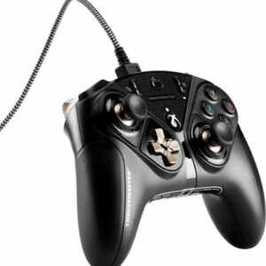 Thrustmaster - eSwapX Pro Controller officially licensed for Xbox Series X|S, Xbox One, and PC-Black - Black