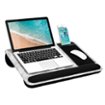 LapGear - Home Office Pro Lap Desk for 15.6" Laptop - White Marble