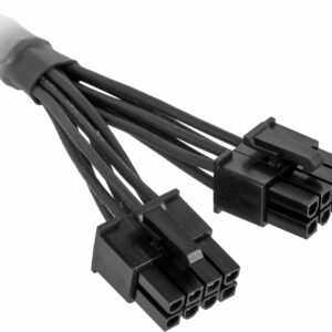 CORSAIR - 12-Pin GPU Power Cable, Sleeved - Black