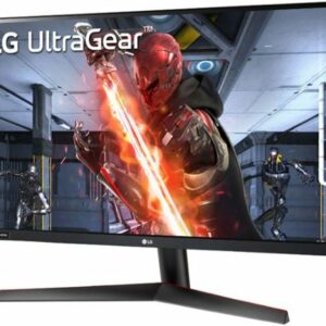 LG - UltraGear 27” IPS QHD 1-ms G-SYNC Compatibillity Monitor - Black