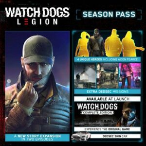 Watch Dogs: Legion Season Pass - Xbox One, Xbox Series X [Digital]