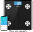 Etekcity - Smart Fitness Scale with Resistance Bands - Black