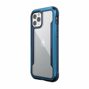 Raptic - Shield Pro Case for iPhone 12/12 Pro - Blue