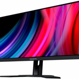 GIGABYTE - M27Q 27" LED QHD FreeSync Premium IPS Gaming Monitor with HDR (HDMI, DisplayPort, USB) - Black