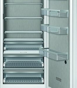 Thermador - Freedom Collection 16.8 Cu. Ft. Column Built-In Smart Refrigerator - Custom Panel Ready