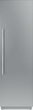 Thermador - Freedom Collection 13 Cu. Ft. Column Built-In Smart Refrigerator - Custom Panel Ready