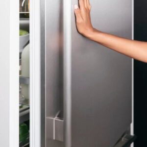 Thermador - Freedom Collection 13 Cu. Ft. Column Built-In Smart Refrigerator - Custom Panel Ready