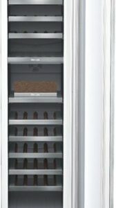 Thermador - Freedom Collection 70-Bottle Built-In Dual Zone Wine Cooler - Custom Panel Ready