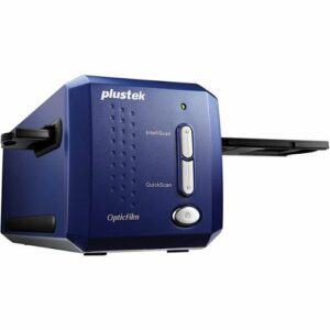 Plustek - OpticFilm 8100 Film and Slide Scanner - Blue