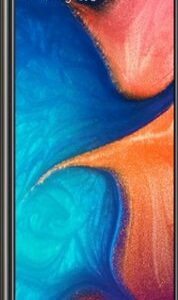 Samsung - Geek Squad Certified Refurbished Galaxy A20 with 32GB Memory Cell Phone (Unlocked) - Black