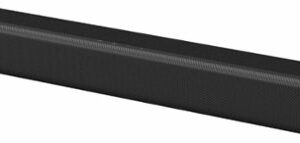 Hisense - 2.1-Channel Soundbar with Built-in Subwoofer - Black