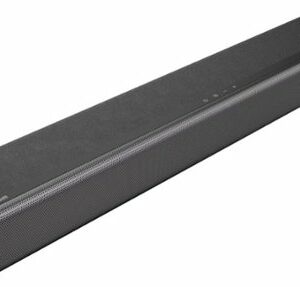 Hisense - 2.1-Channel Soundbar with Built-in Subwoofer - Black