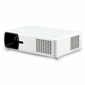 ViewSonic - Projector-LS600W-1280x800 WXGA resolution and 3,000 ANSI lumens-lamp-free LED-HDTV - White