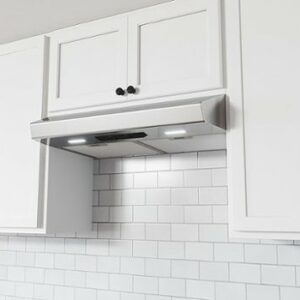 Zephyr - Breeze 30 in. 250 CFM Under Cabinet Range Hood with LED Light - Stainless Steel