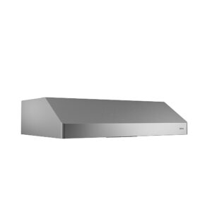 Zephyr - Gust 30 in. 400 CFM Under Cabinet Mount Range Hood with LED Light - Stainless Steel