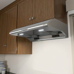 Zephyr - Typhoon 48 in. 850 CFM Under Cabinet Mount Range Hood with LED Light - Stainless Steel