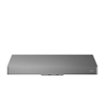 Zephyr - Gust 36 in. 400 CFM Under Cabinet Mount Range Hood with LED Light - Stainless Steel