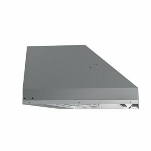 Zephyr - Monsoon II 36 in. 1200 CFM Insert Mount Range Hood with LED Light - Stainless Steel