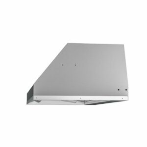 Zephyr - Monsoon I 48 in. 1200 CFM Insert Mount Range Hood with LED Light - Stainless Steel