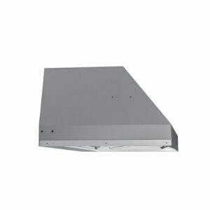 Zephyr - Monsoon I 36 in. 600 CFM Insert Mount Range Hood with LED Light - Stainless Steel