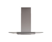 Zephyr - Verona 42 in. 600 CFM Island Mount Range Hood with LED Light - Stainless Steel