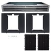 Zephyr - Recirculating Kit for AK7036CS AK7336AS AK7436AS AK7536CS Range Hood - Stainless Steel