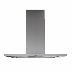 Zephyr - Modena 42 in. 600 CFM Island Mount Range Hood with LED Light - Stainless Steel