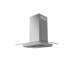 Zephyr - Verona 36 in. 600 CFM Wall Mount Range Hood with LED Light - Stainless Steel