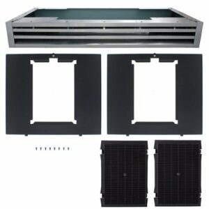 Zephyr - Recirculating Kit for AK7042CS and AK7542CS Range Hood - Stainless Steel