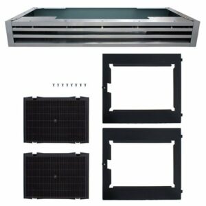 Zephyr - Recirculating Kit for AK7000CS AK7300AS AK7400AS AK7500CS Range Hood - Stainless Steel