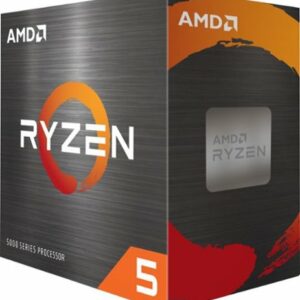 AMD - Ryzen 5 5600X 4th Gen 6-core, 12-threads Unlocked Desktop Processor With Wraith Stealth Cooler - Black