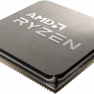 AMD - Ryzen 7 5800X 4th Gen 8-core, 16-threads Unlocked Desktop Processor Without Cooler - Black