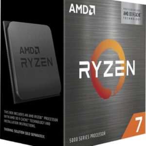 AMD - Ryzen 7 5800X 4th Gen 8-core, 16-threads Unlocked Desktop Processor Without Cooler - Black