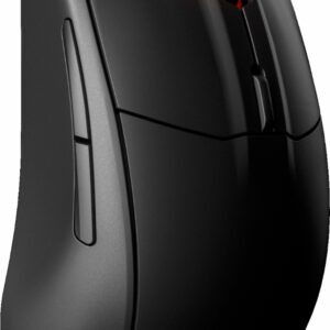 SteelSeries - Rival 3 Lightweight Wireless Optical Gaming Mouse with Brilliant Prism RGB Lighting - Black