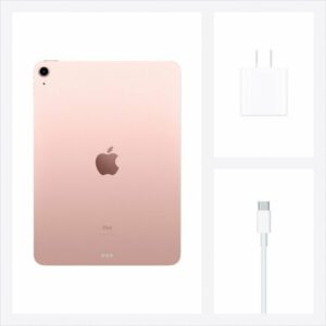 Apple - Geek Squad Certified Refurbished iPad Air (Latest Model) with Wi-Fi - 256GB