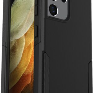 OtterBox - Commuter Series for Samsung Galaxy S21 Ultra 5G - Black