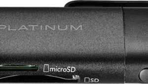 Platinum™ - UHS-I USB 3.2 Gen 1 Memory Card Reader - Black