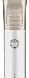 Conair - Metal Series High Performance Rechargeable Hair Trimmer Dry - Silver