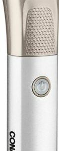 Conair - Metal Series High Performance Rechargeable Hair Trimmer Dry - Silver