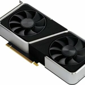 NVIDIA - GeForce RTX 3060 Ti 8GB GDDR6 PCI Express 4.0 Graphics Card - Titanium/Black