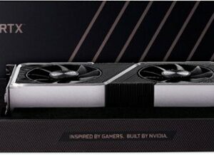 NVIDIA - GeForce RTX 3060 Ti 8GB GDDR6 PCI Express 4.0 Graphics Card - Titanium/Black