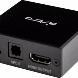 Astro Gaming - 1' HDMI Female Adapter for PlayStation 5 - Black