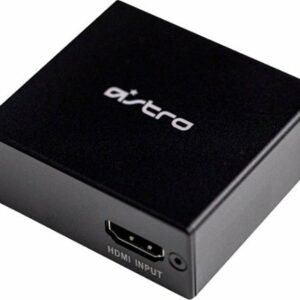 Astro Gaming - 1' HDMI Female Adapter for PlayStation 5 - Black