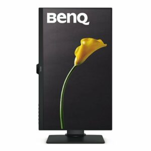 BenQ - GW2780T 27" IPS LED 1080p Monitor FHD 60Hz Height Adjustable with Adaptive Brightness (VGA/HDMI/DP) - Black